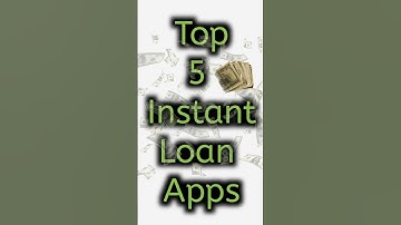 Top 5 Instant Online Loan Apps in India 🔥 #loanapp2024 #apploan #cashloanapp