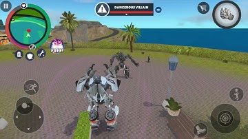 New Update Robot Car Naxeex Game Robot Boss vs Army Robot ( Android / IOS )