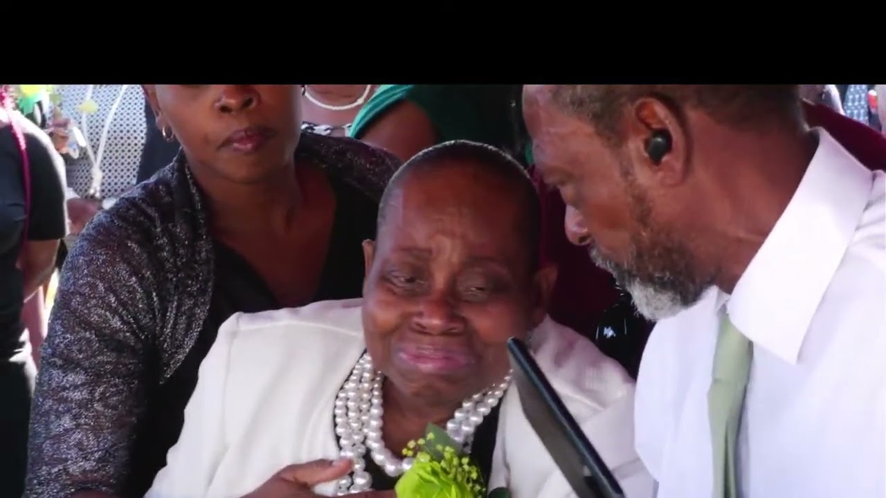 Mispha Judith Pennerman-Anderson Grave Side