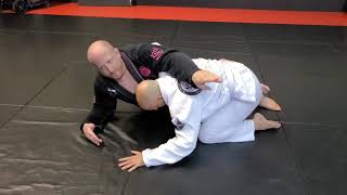 Reverse Scissor Sweep