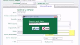 Registro De Clientes