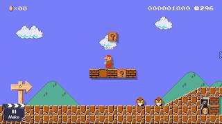 Superball Power-Up in Super Mario Maker 2!