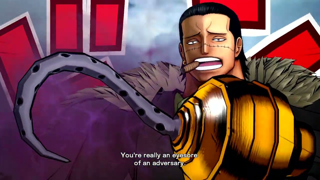 One Piece Burning Blood (PS5) Crocodile vs. Doflamingo YouTube