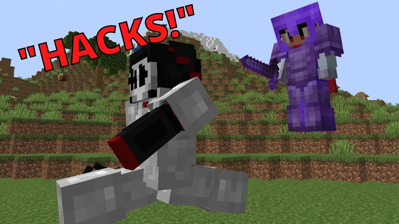 Joining Random Minecraft Servers But With Hacks...