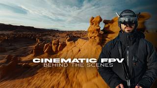 This Place Feels Like a Simulator | Cinematic FPV BTS
