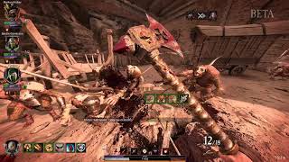 Vermintide 2－Zealot 1h Axe Legend Solo (Test／Practice)