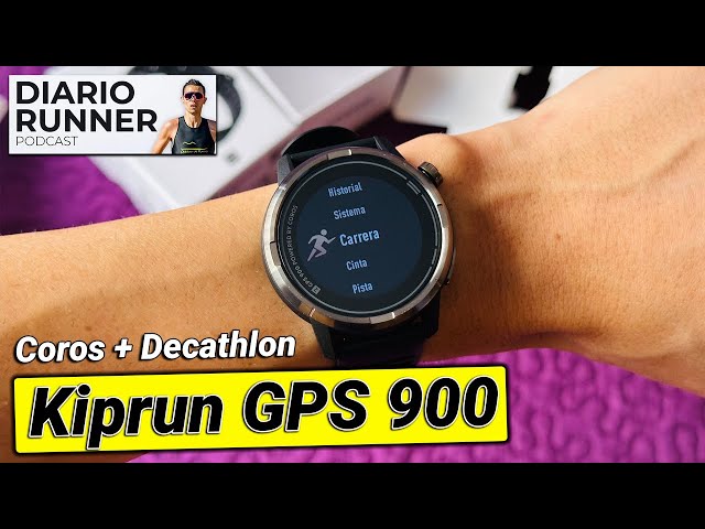 Manual de usuario de GPS 900 Test Montre GPS Kiprun