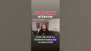 Thumbnail of Duane Allman Interview Layla Album