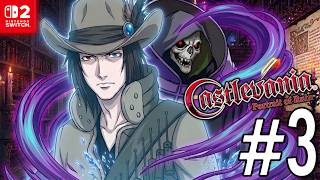 Eric Lecarde (Wind) Revealed & The Death Boss Fight! [Castlevania: Portrait of Ruin - #3]