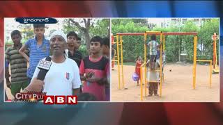 Public Talk On Outdoor Gym In Hyderabad KBR Park | ABN Telugu screenshot 5