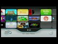 My Wii Menu (1/24/2026)
