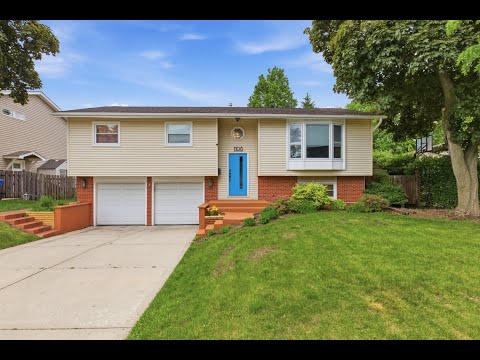 1108 E Barberry Lane, Mount Prospect, IL home video tour
