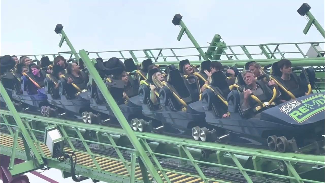 jolly Rancher Roller Coaster at Hershey Park… so fun hersheypark YouTube