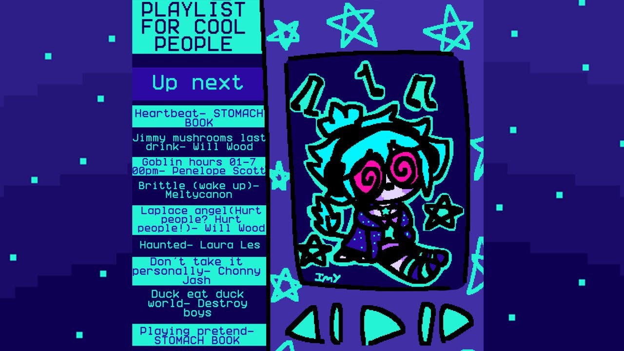 Playlist for cool people