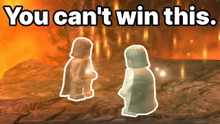 How ghost characters break this level in LEGO Star Wars: The Complete Saga