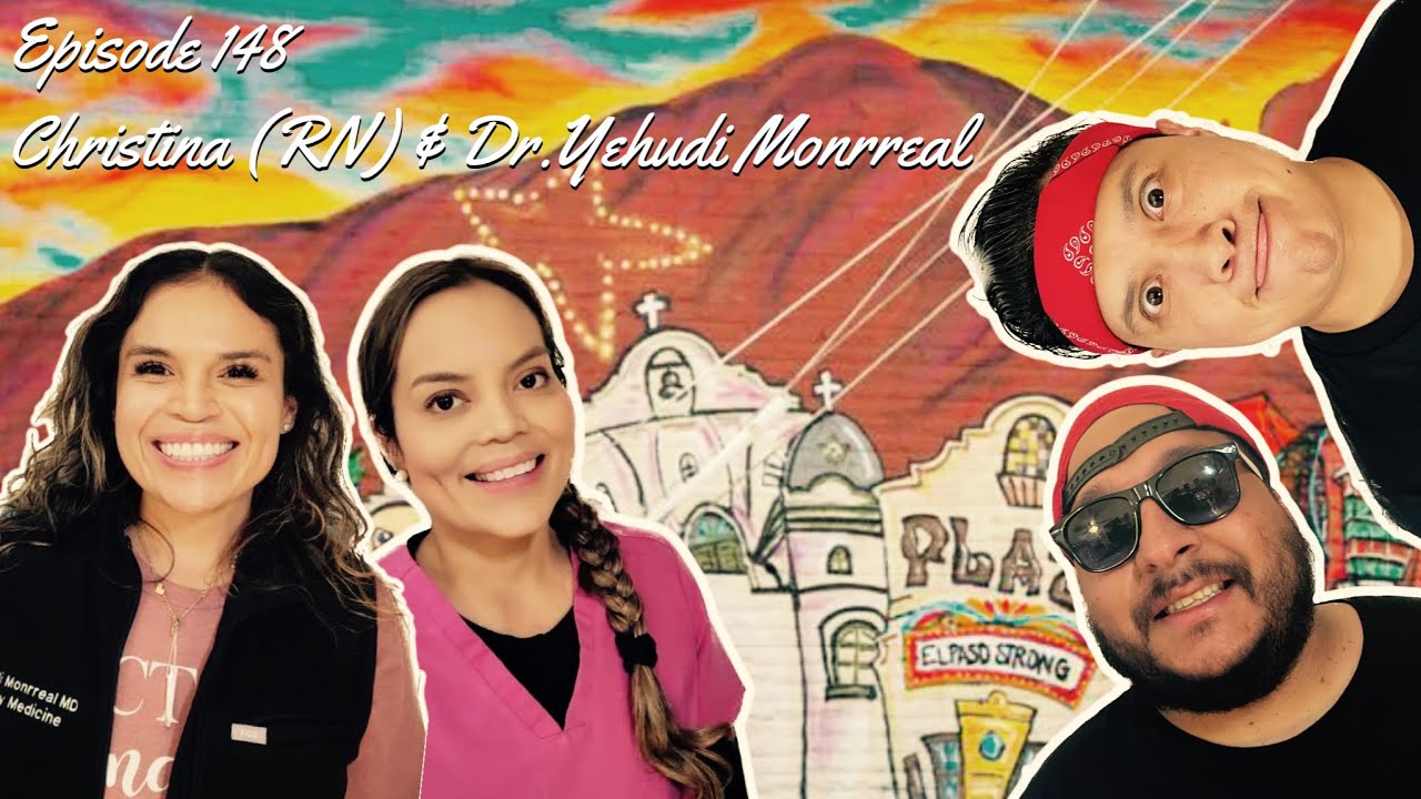 Episode 148 "Slap the Bag!!" the Christina (FNP)& Dr. Yehudi Monrreal