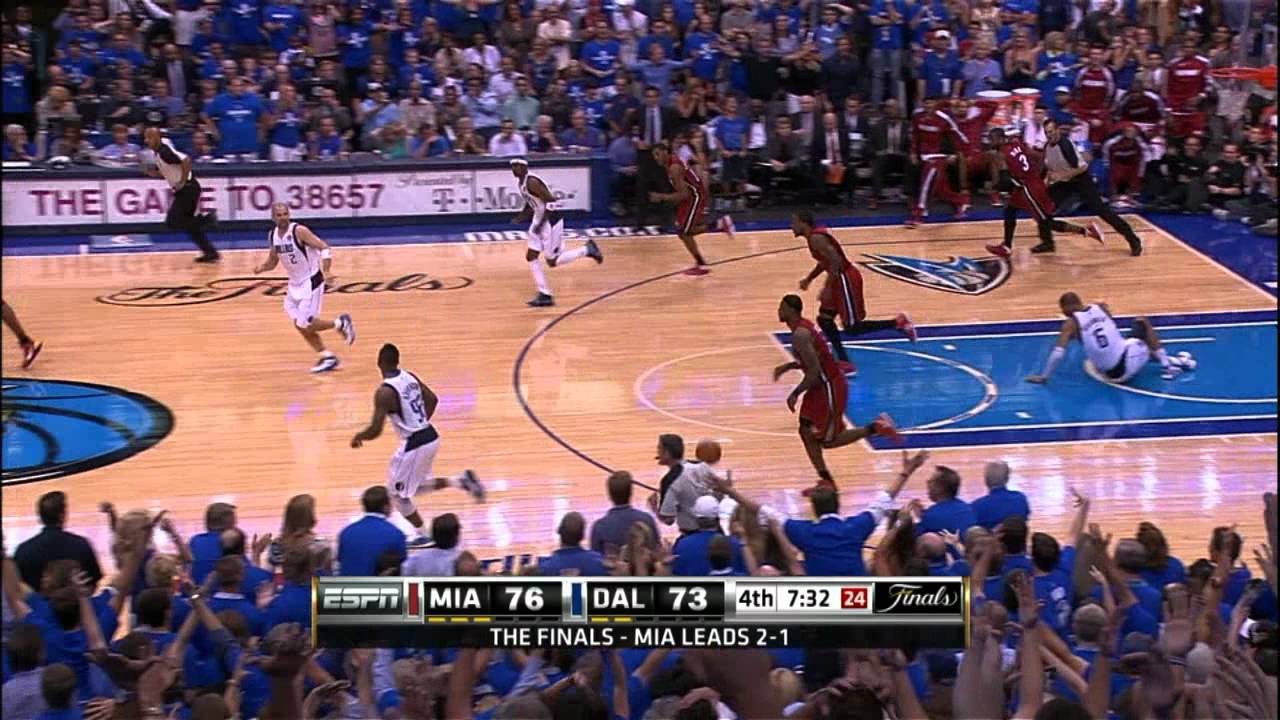 Wade Ridiculous Block on Chandler