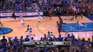 Wade Ridiculous Block on Chandler