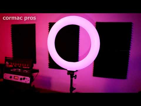 ULTIMATE Inkeltech Ring Light - 18 inch Amazon Review 2021 Watch Before You Buy Best YouTube Setup