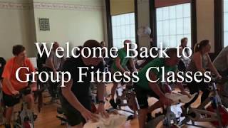 Details Welcome Back to Group Fitness Classes News