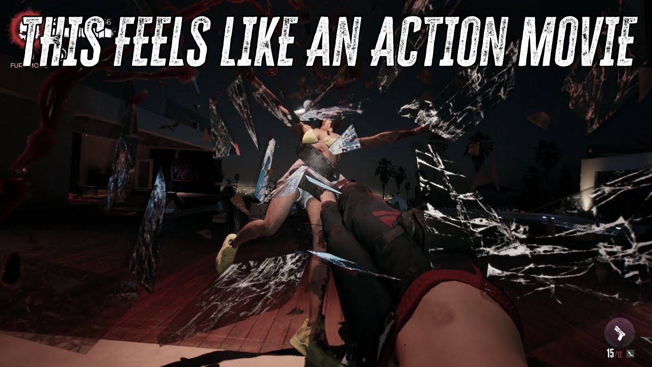 Sometimes Dead Island 2 Feels Like an Action Movie!