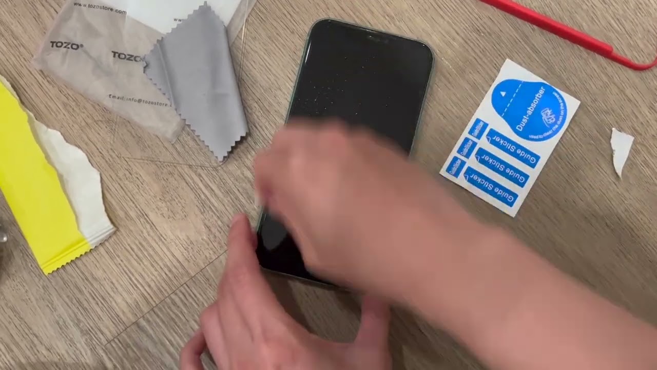 TOZO Tempered Glass Replacement