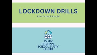 Lockdown Drills: After School Special