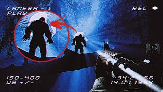 CAZANDO AL YETI !! EL HOMBRE DE LAS NIEVES EXISTE DE VERDAD - Bigfoot (Horror Game)