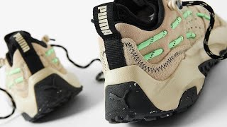 2023 Puma PLEXUS Eggnog & Elektro Green