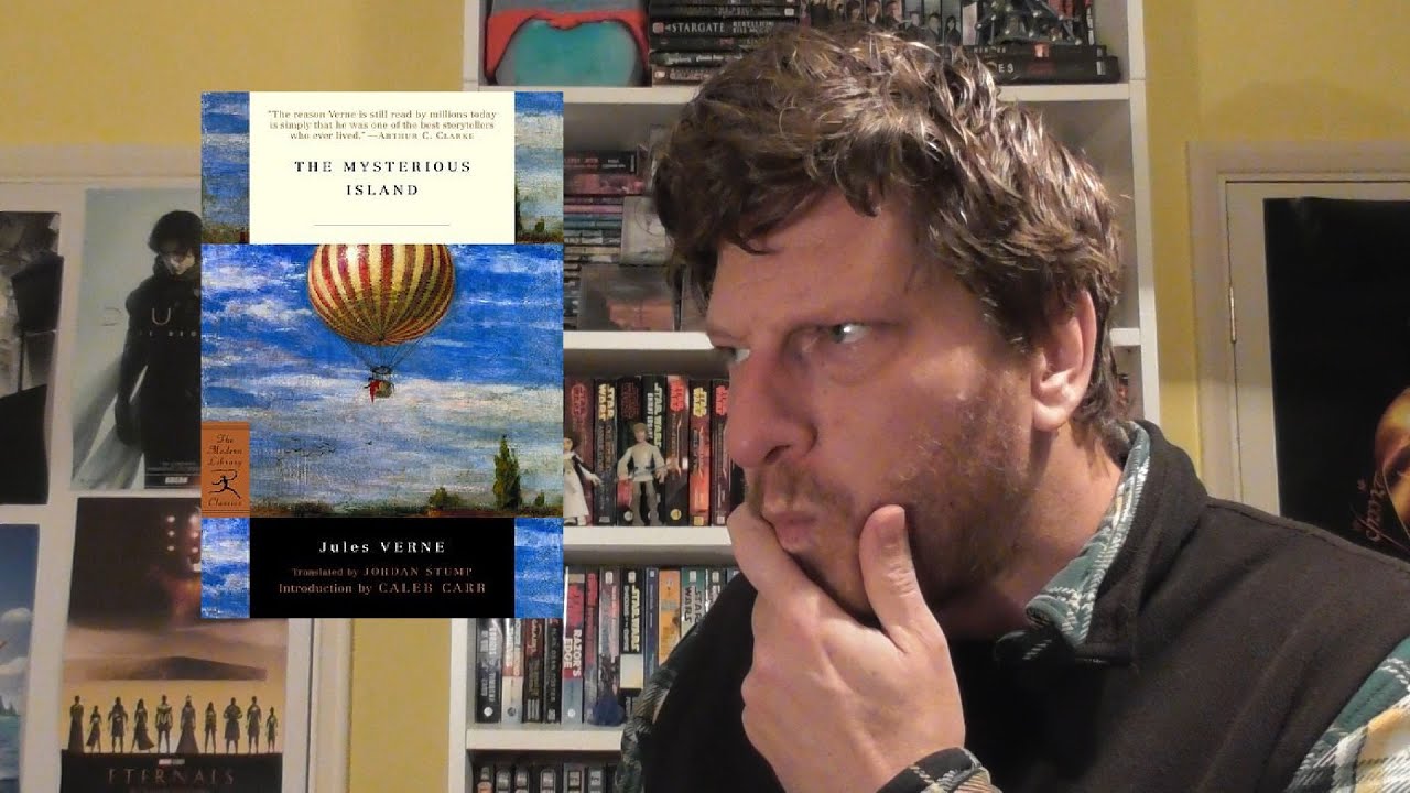 Book review: The Mysterious Island