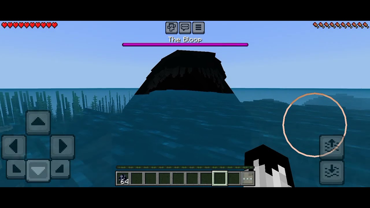 mod the bloop di Minecraft