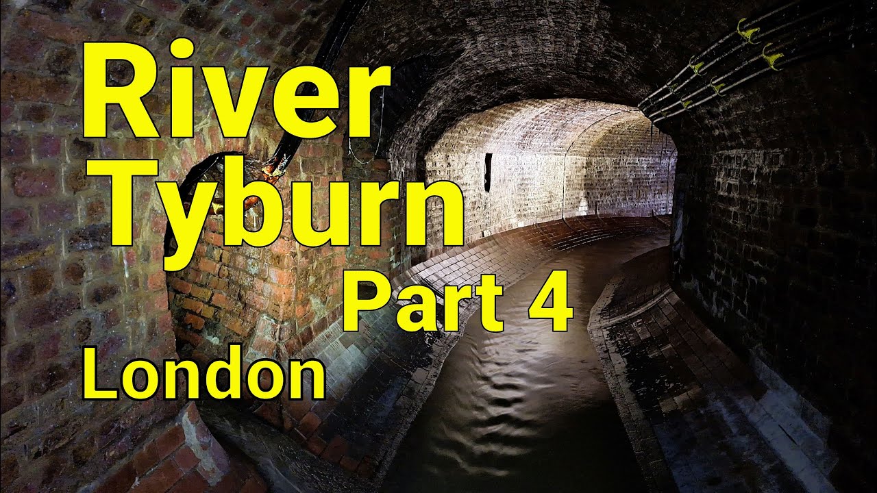 River Tyburn London (King's Scholar's Pond Sewer) Part 4.