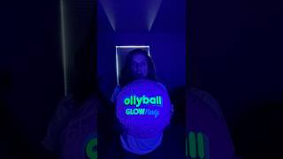 This glow party OllyBall Keepy Uppy is SO fun 🤩