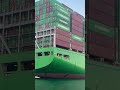 The Evergreen Monster: Inside a $200M Container Ship #maritime #shipping #technology