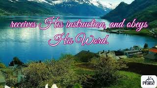 Bible Lesson: Proverbs 15:33