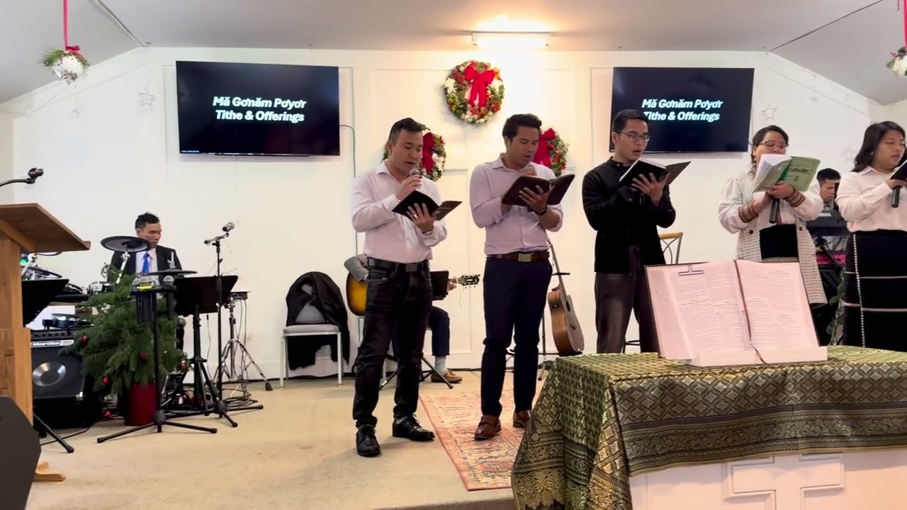 Ha-Le-Lu-Ya! Boni Khua Yang 20