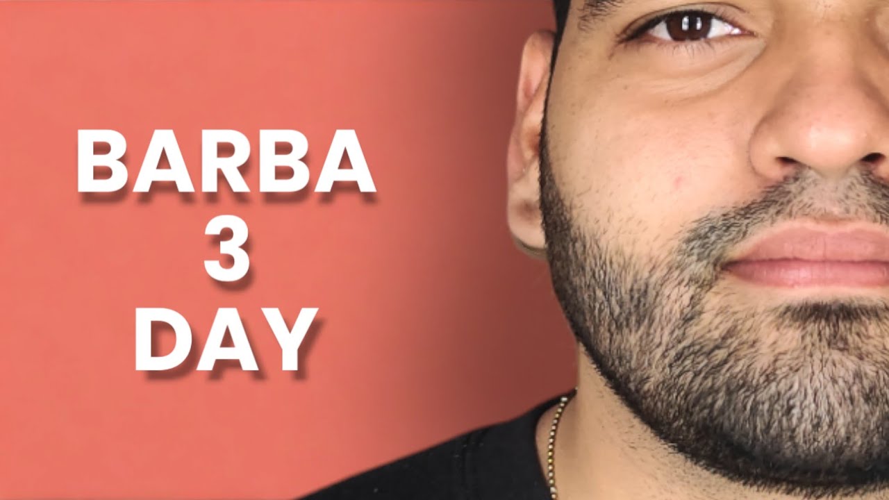 La Barba de 3 Días: FÁCIL