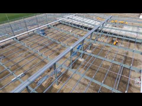 Deanta UK - New Building, Ely. Drone Footage | Part Two