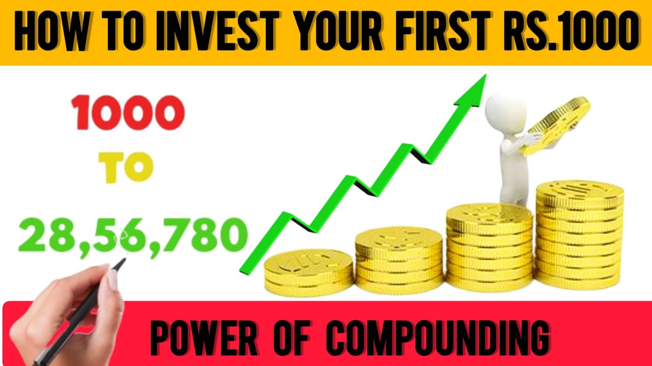How to start investing with little money| Power of compounding| A&R ...