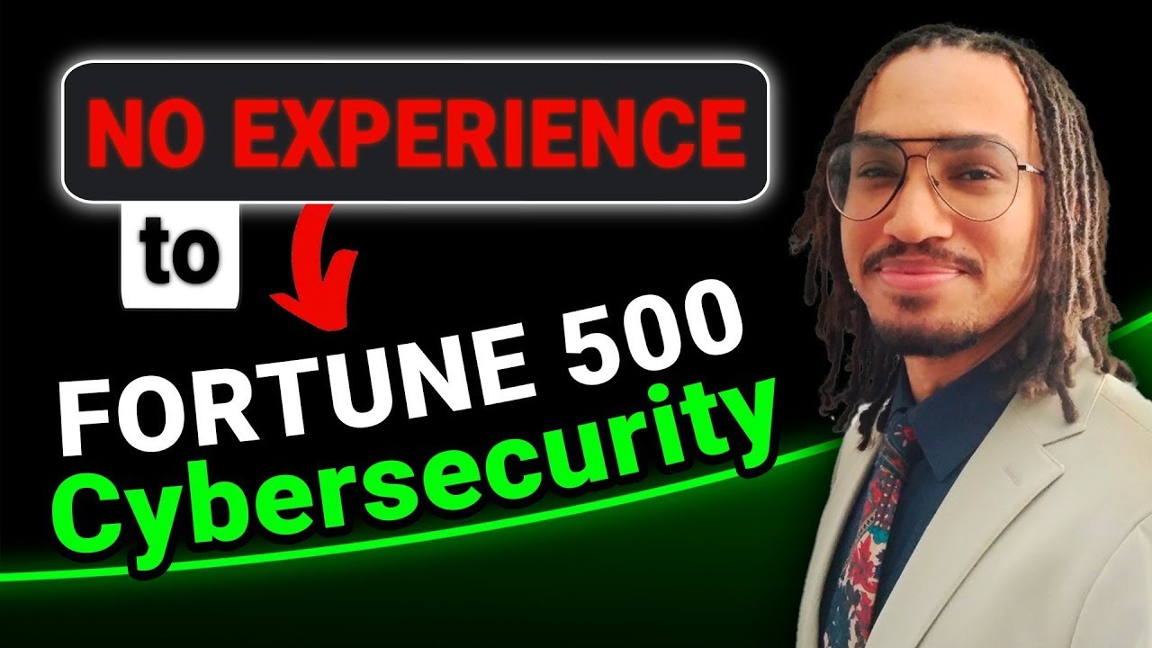 ⁣He Broke into Cybersecurity with NO PRIOR experience! [WGU Cyber Degree + Online Course]