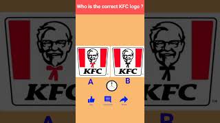 Guess The Correct KFC Logo | Riddles In Hindi | Paheliyan