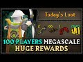 Osrs updates race to 100 beavers double twisted bow high risk fights  more
