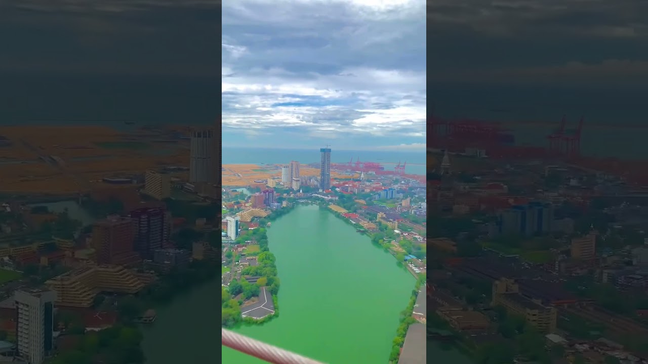 Top view of LOTUS TOWER 