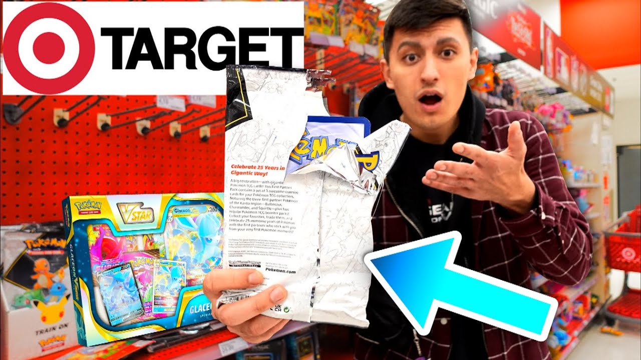 I Found STOLEN Pokémon Cards at TARGET!