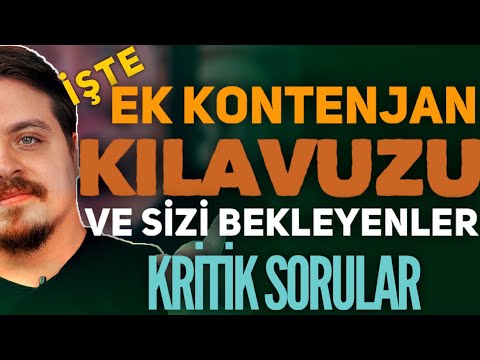 YKS 2022 EK TERCİH KILAVUZU! PUAN VE SIRAMALAR NASIL OLDU ?  KILAVUZ İNCELEME 🔬VE SİZİN SORULARINIZ