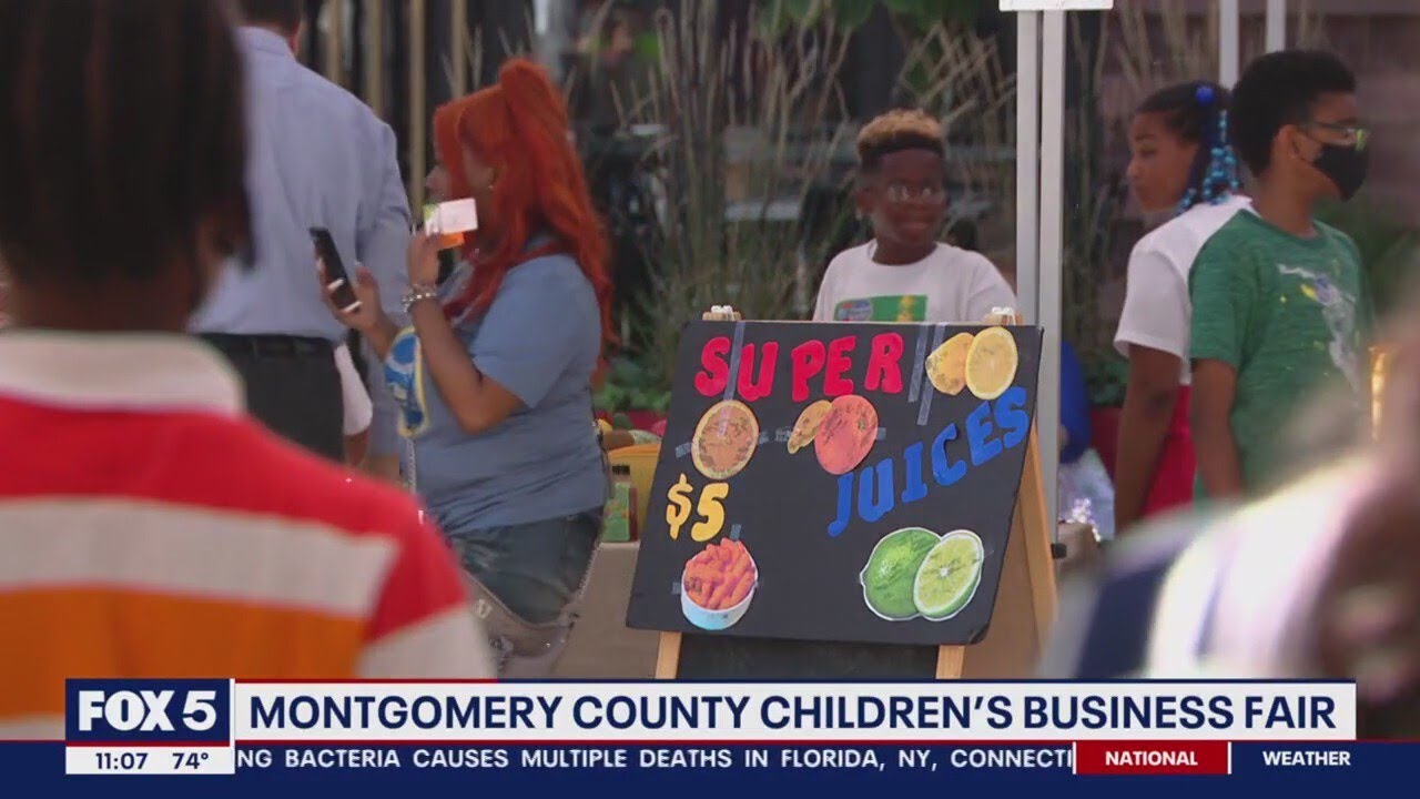 Montgomery County hosts Children's Business Fair
