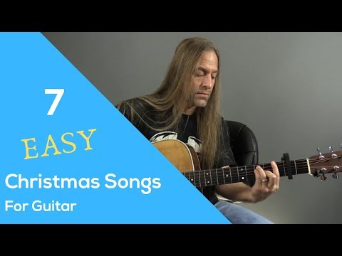 7-easy-christmas-songs-for-guitar-|-steve-stine