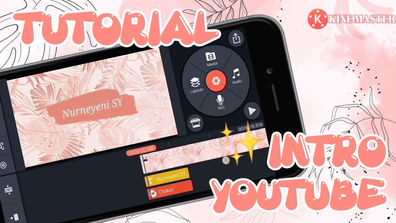 TUTORIAL MEMBUAT INTRO ATAU OPENING YOUTUBE PEMULA - YouTube