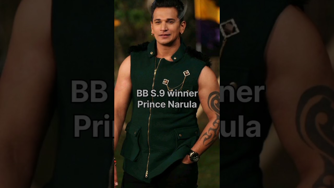 Big boss winner list: seasons 1- 17🔥💥 