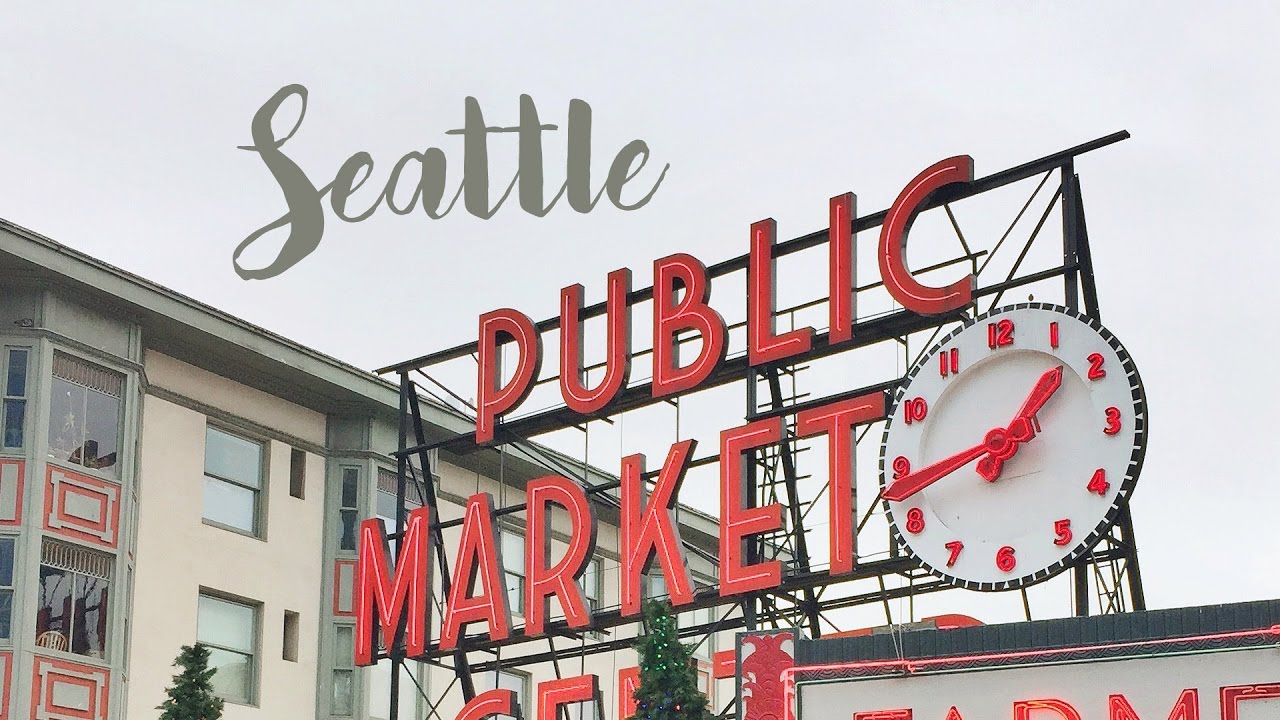 Seattle Pike Place Market Tour